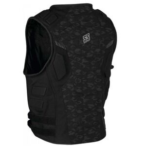 Speed & Strength Critical Mass Armored Motorcycle Vest Medium